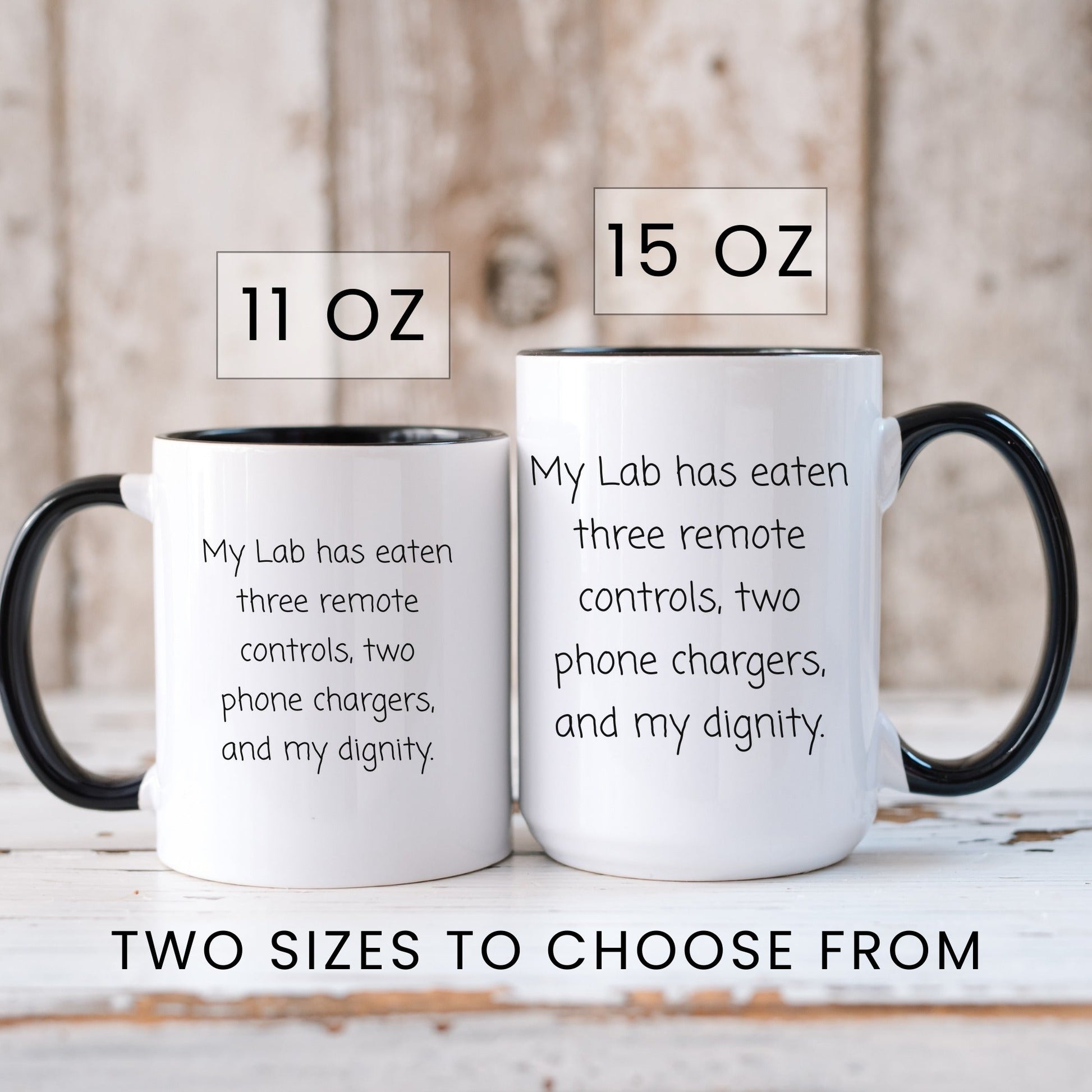 Lifestyle Photo #6 Labrador Dog Mom Mug