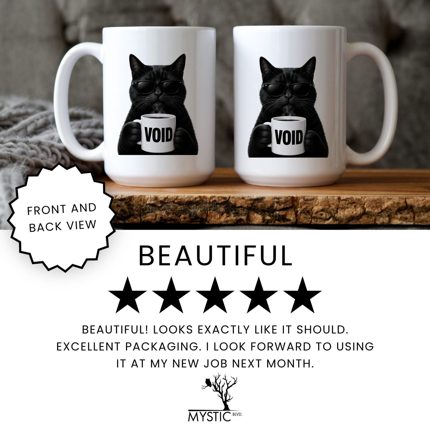 Black Cat Void coffee mug — review