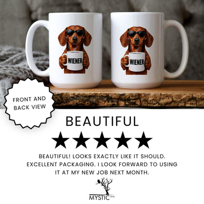 Dachshund Wiener coffee mug — review