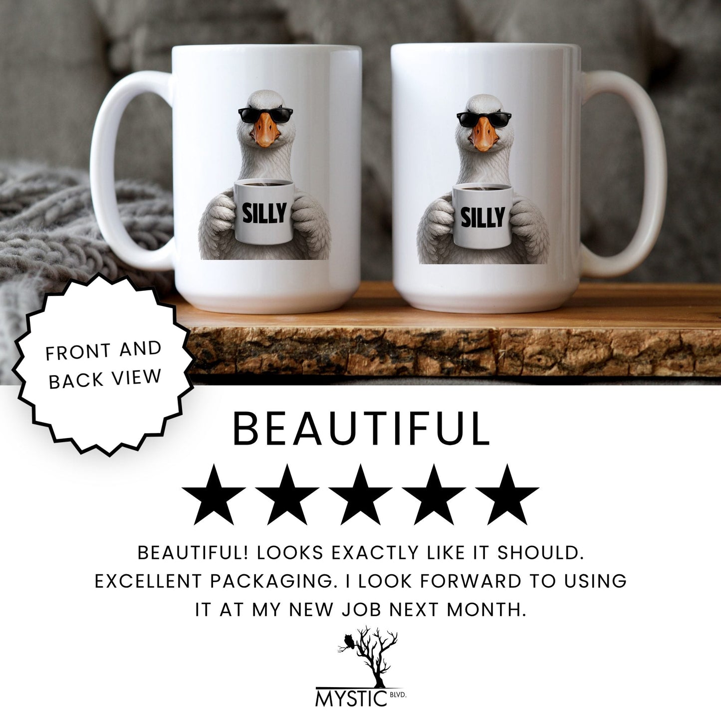 Silly Goose coffee mug review