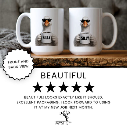 Silly Goose coffee mug review