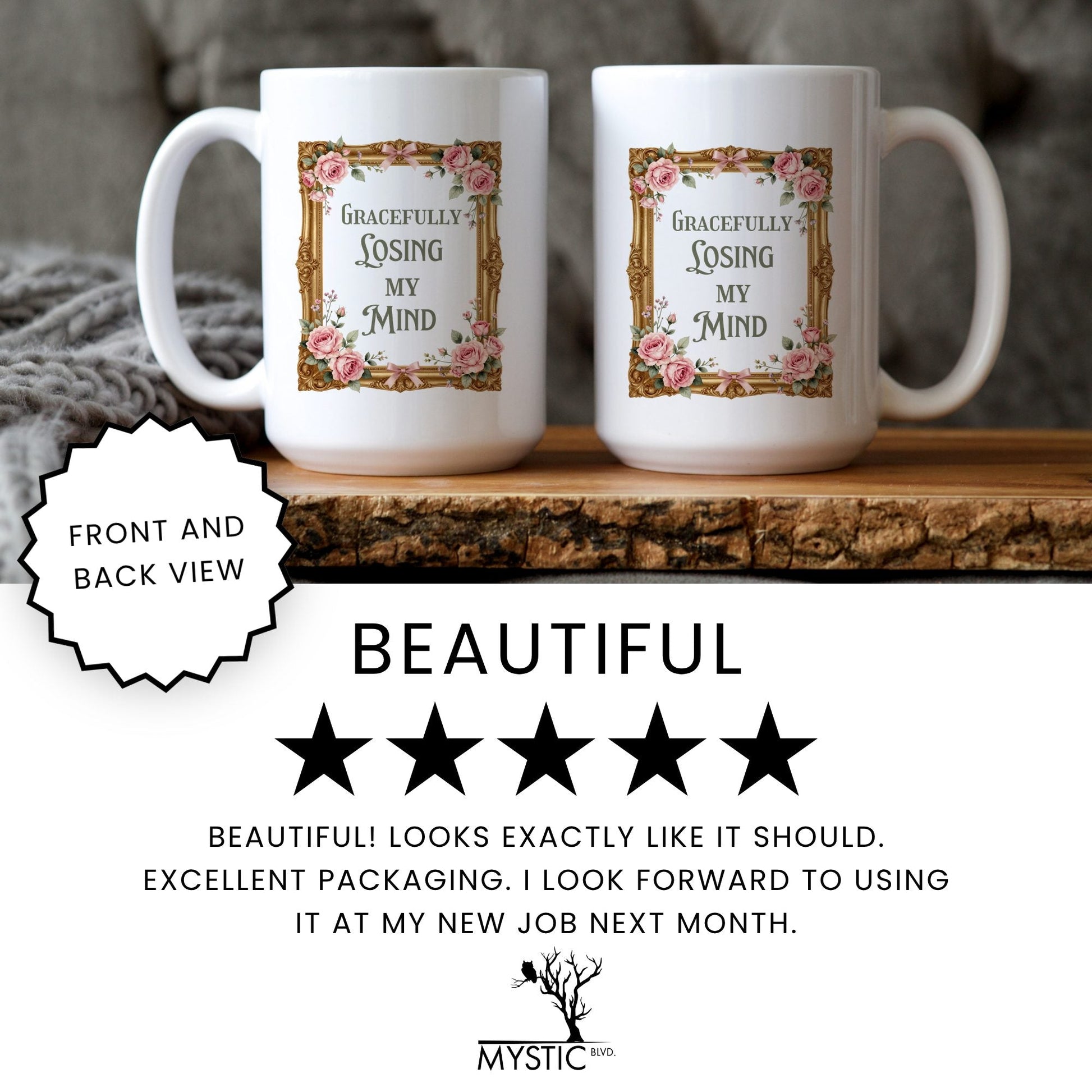 Gracefully Losing My Mind mug review