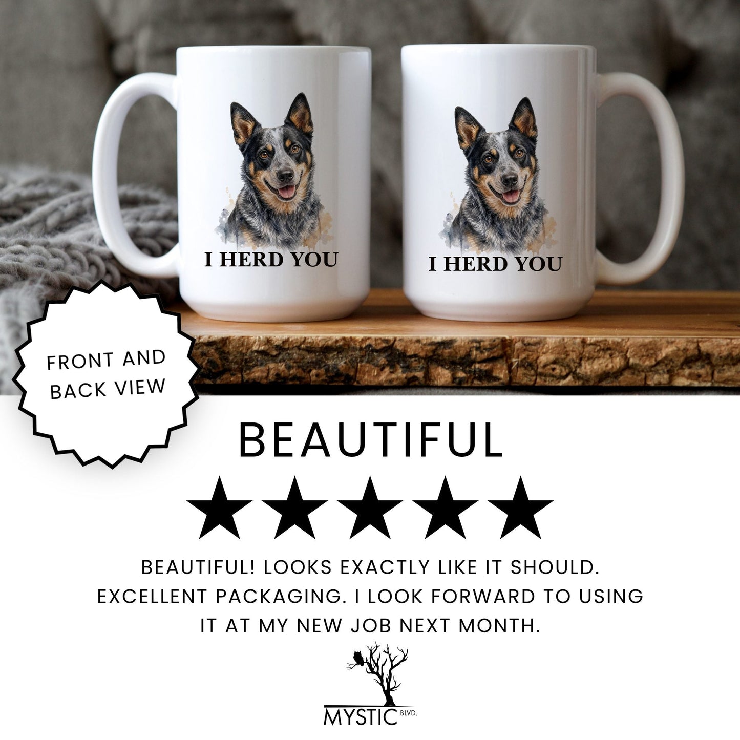 I Herd You coffee mug — review