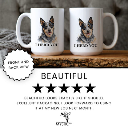 I Herd You coffee mug — review