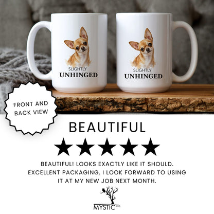 Slightly Unhinged coffee mug — review