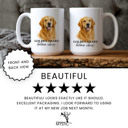 Golden Heart. Golden Chaos coffee mug — review