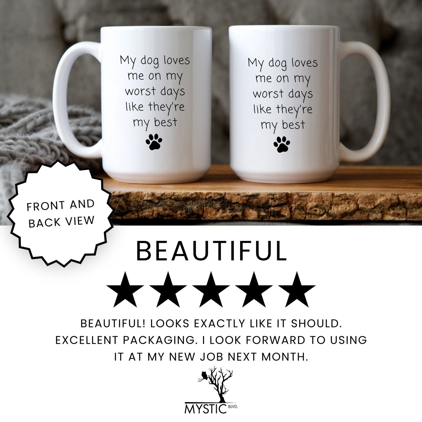 Lifestyle Photo #7 Loves Me on My Worst Days Mug