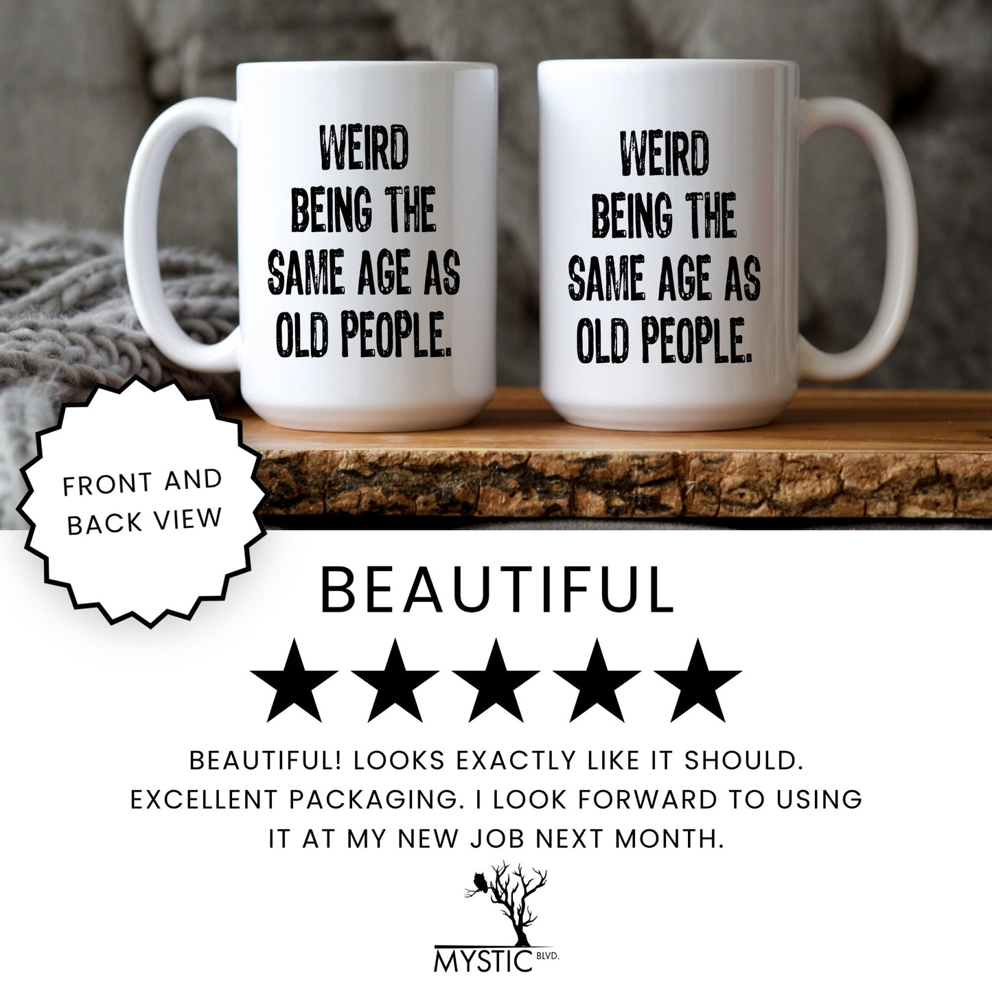 Funny old people coffee mug lifestyle