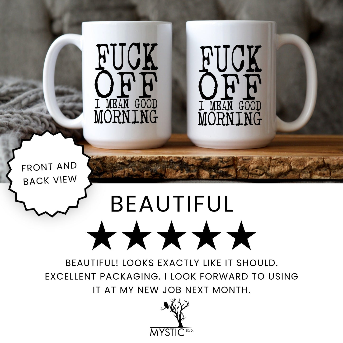 Funny adult humor coffee mug lifestyle