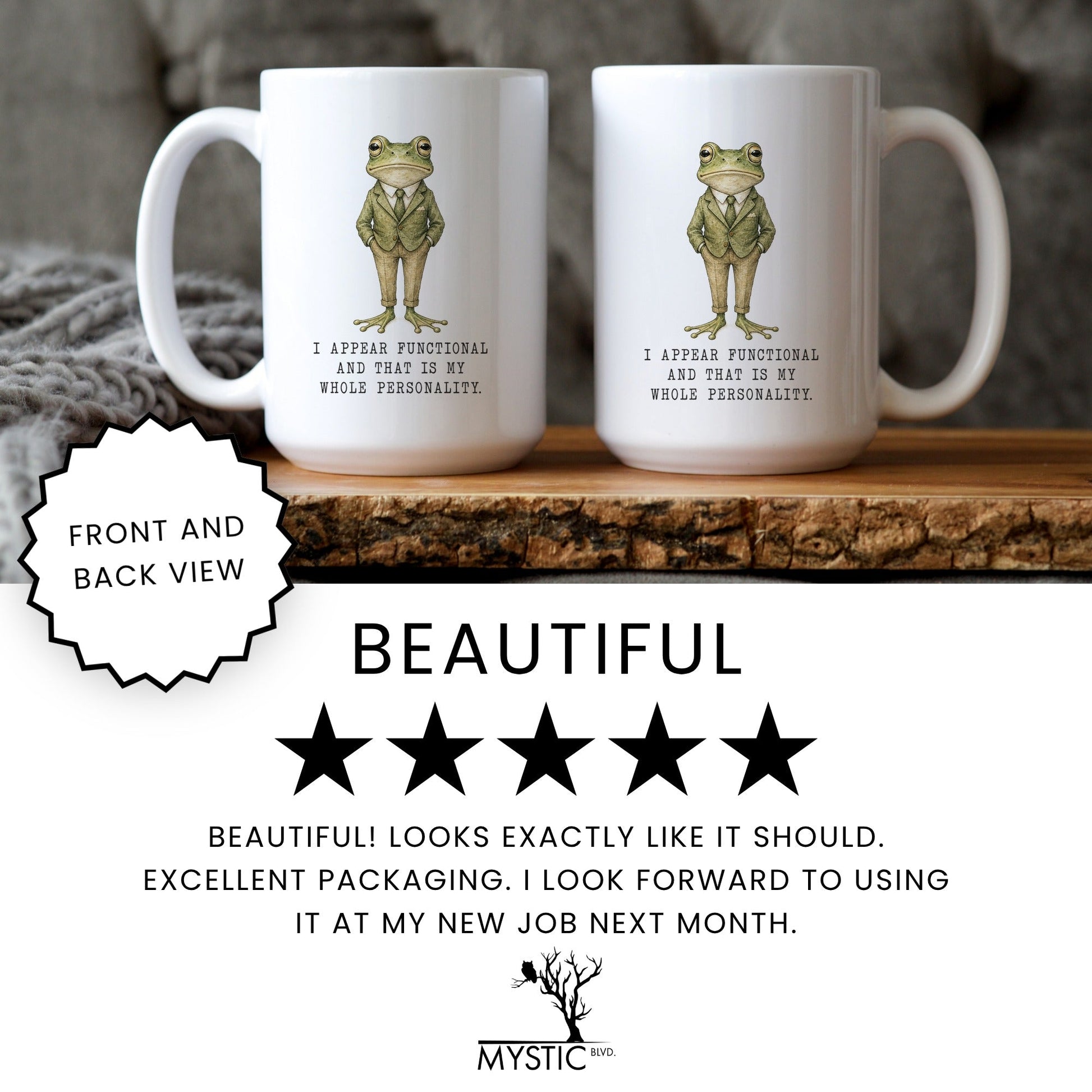 Lifestyle Photo #7 Appear Functional Frog Mug