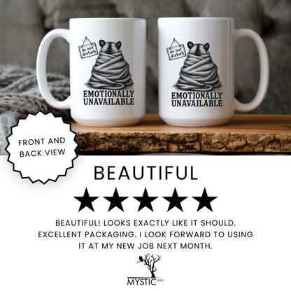 Emotionally Unavailable Opossum Mug