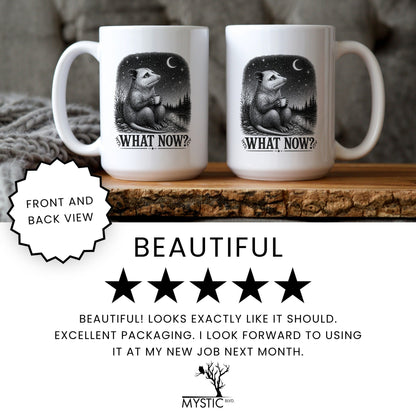 What Now Opossum Mug
