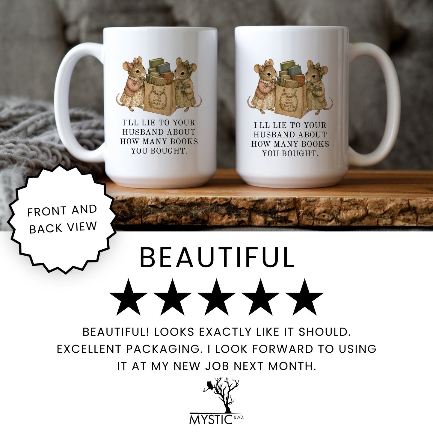 I'd Lie To Your Husband Mug