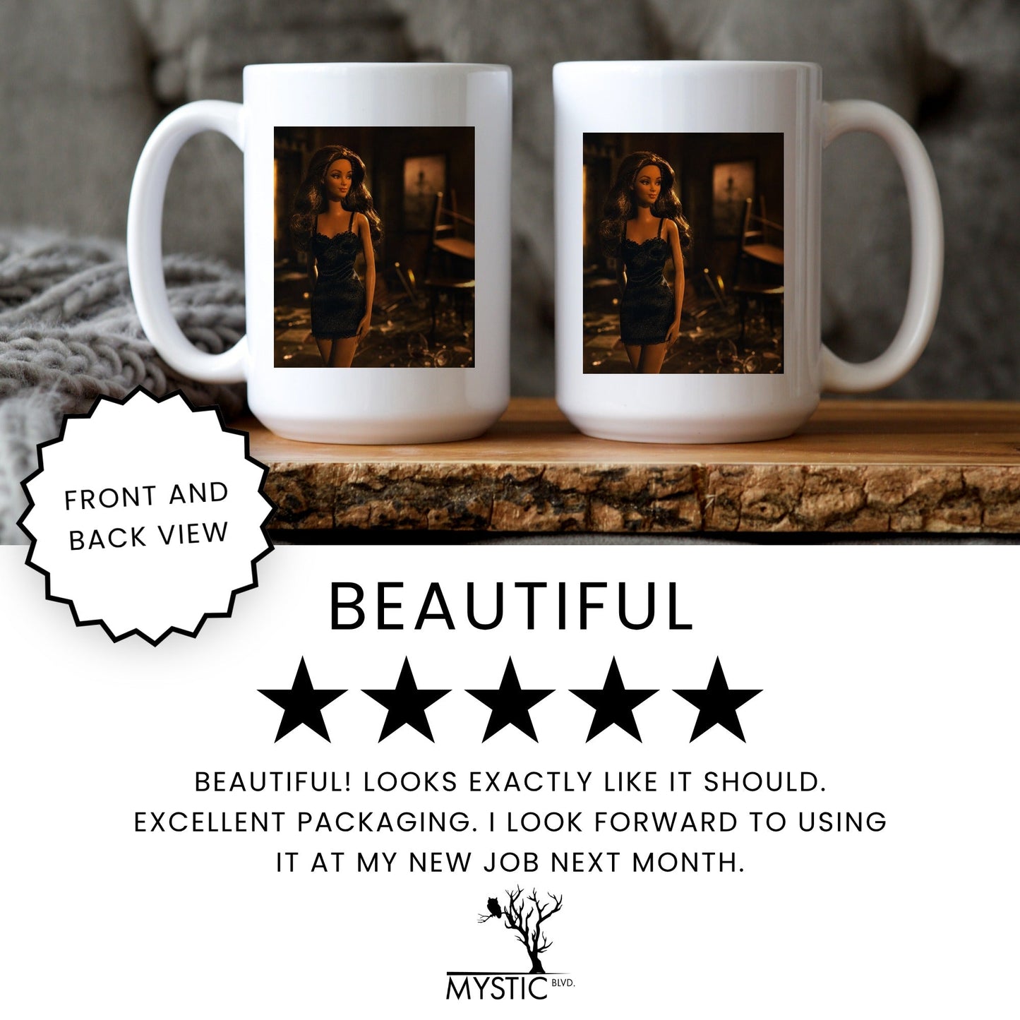 In My Era Doll Face Mug