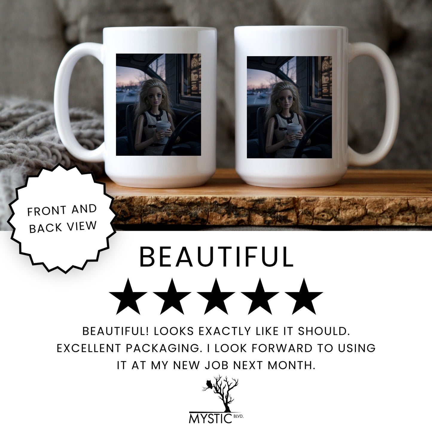 Doing Great Doll Face Mug