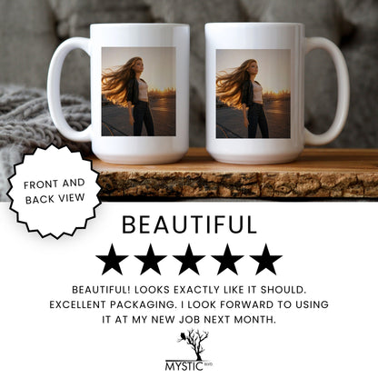 Main Character Doll Face Mug