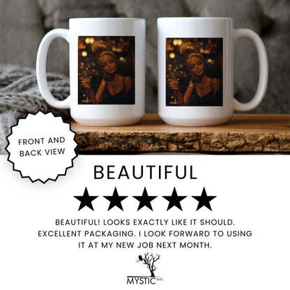 Networking Doll Face Mug