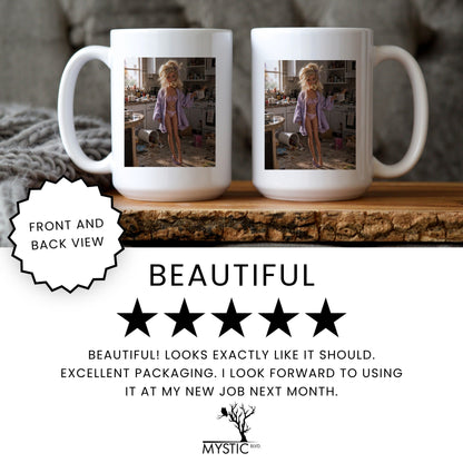 Thriving Doll Face Mug
