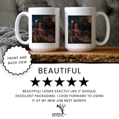 Unbothered Doll Face Mug