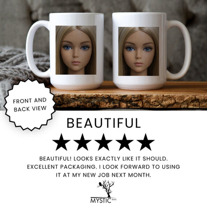 Done Doll Face Mug