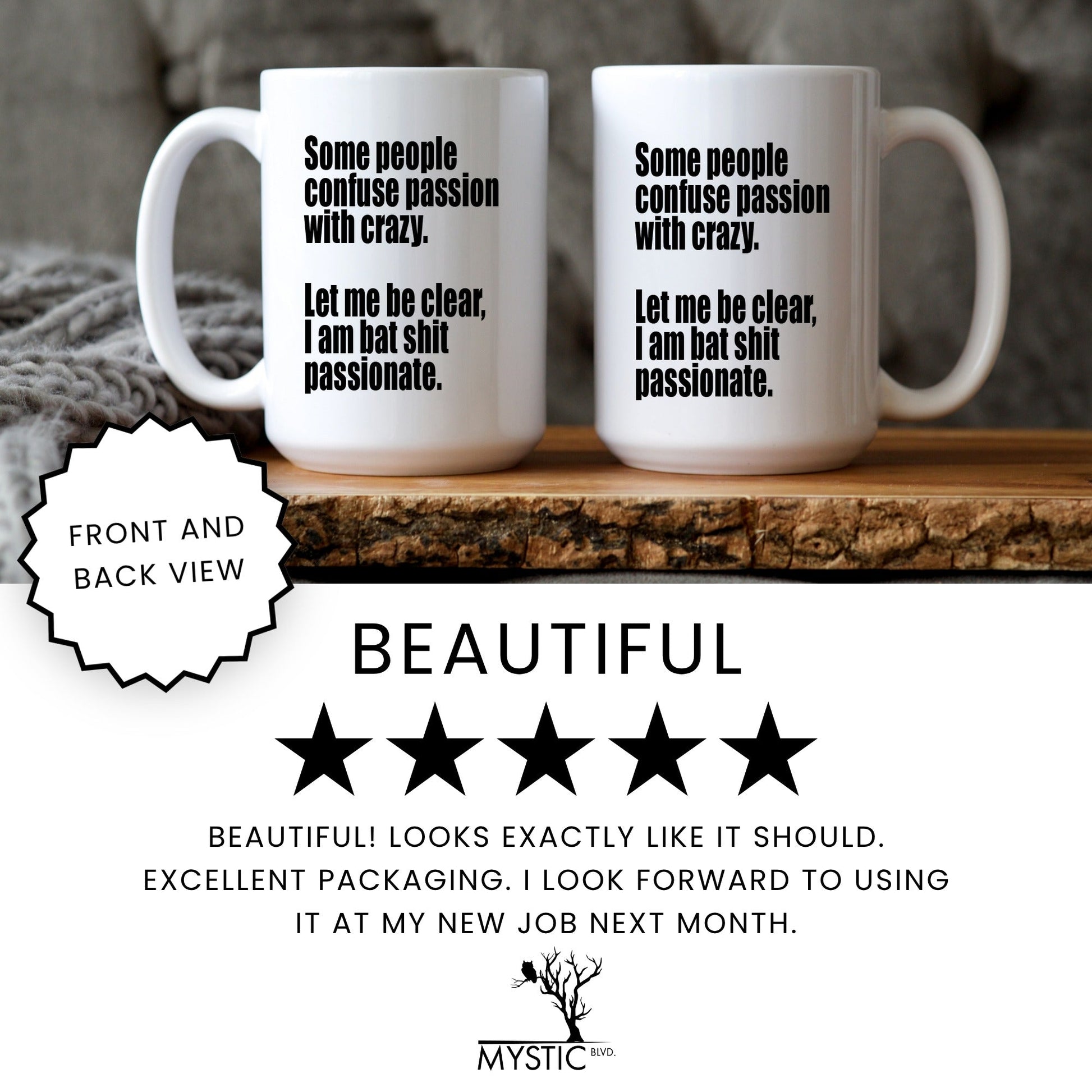 Funny coffee mug lifestyle