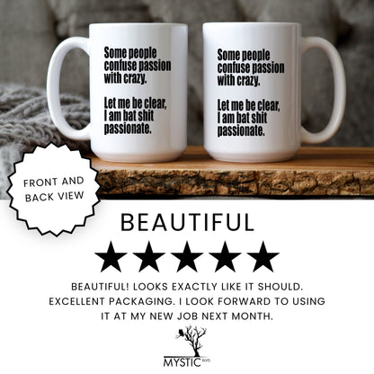 Funny coffee mug lifestyle