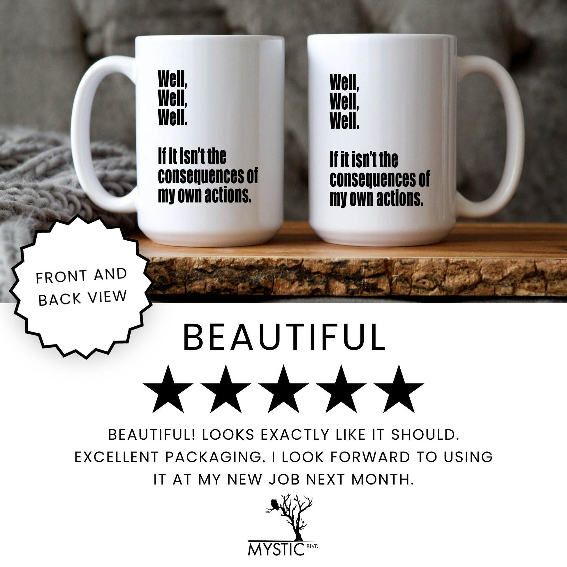 Funny coffee mug lifestyle