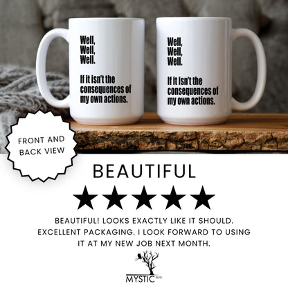 Funny coffee mug lifestyle