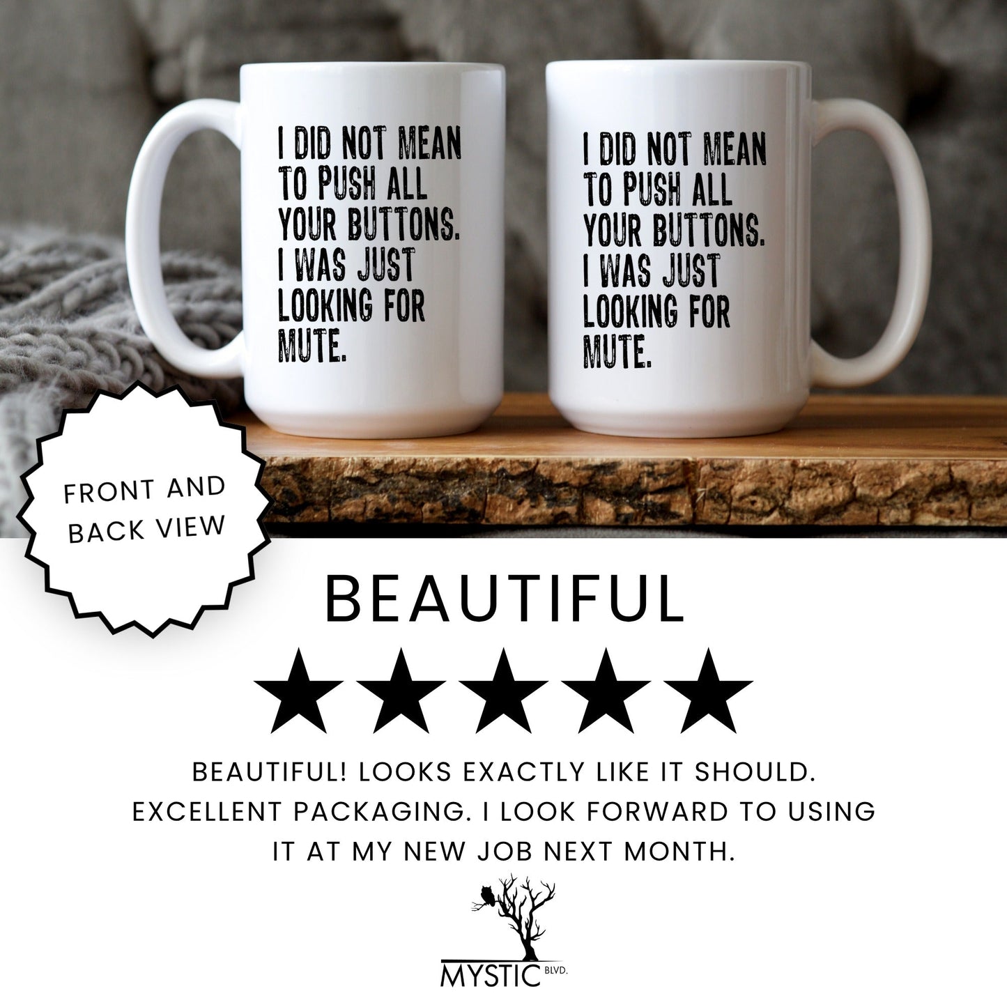 Funny coffee mug lifestyle