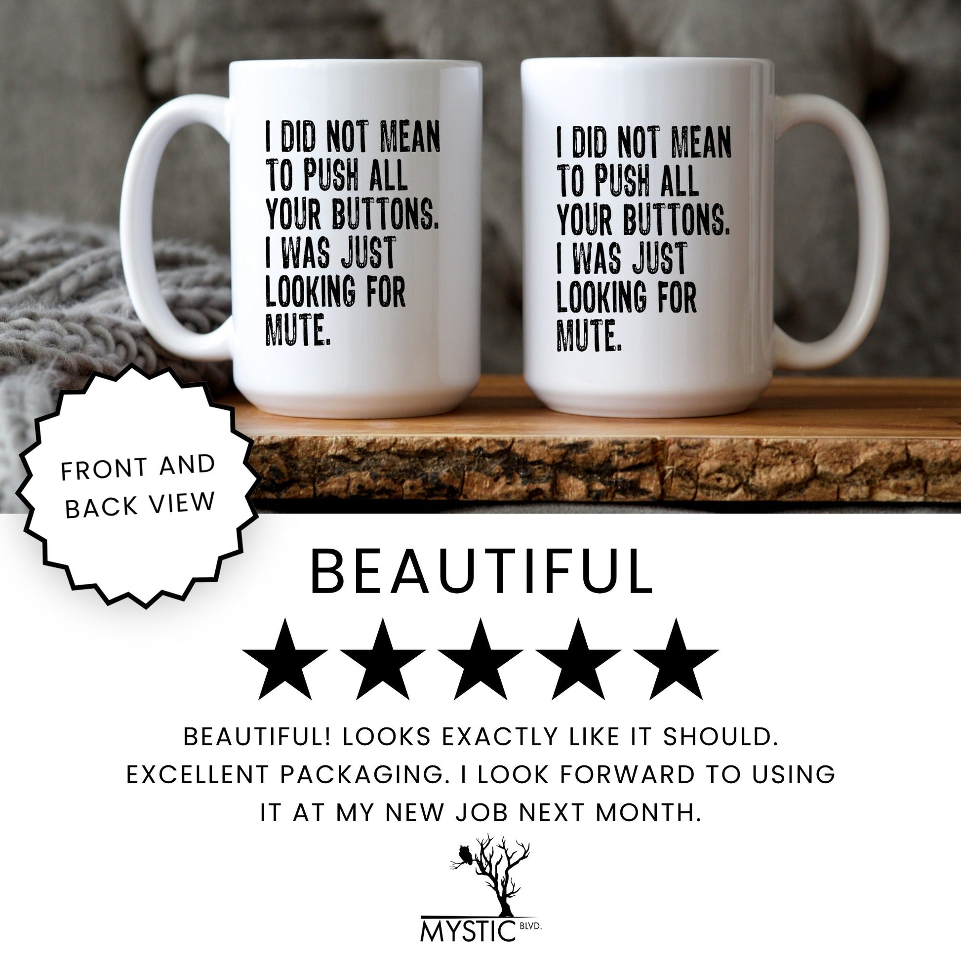 Funny coffee mug lifestyle