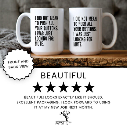 Funny coffee mug lifestyle
