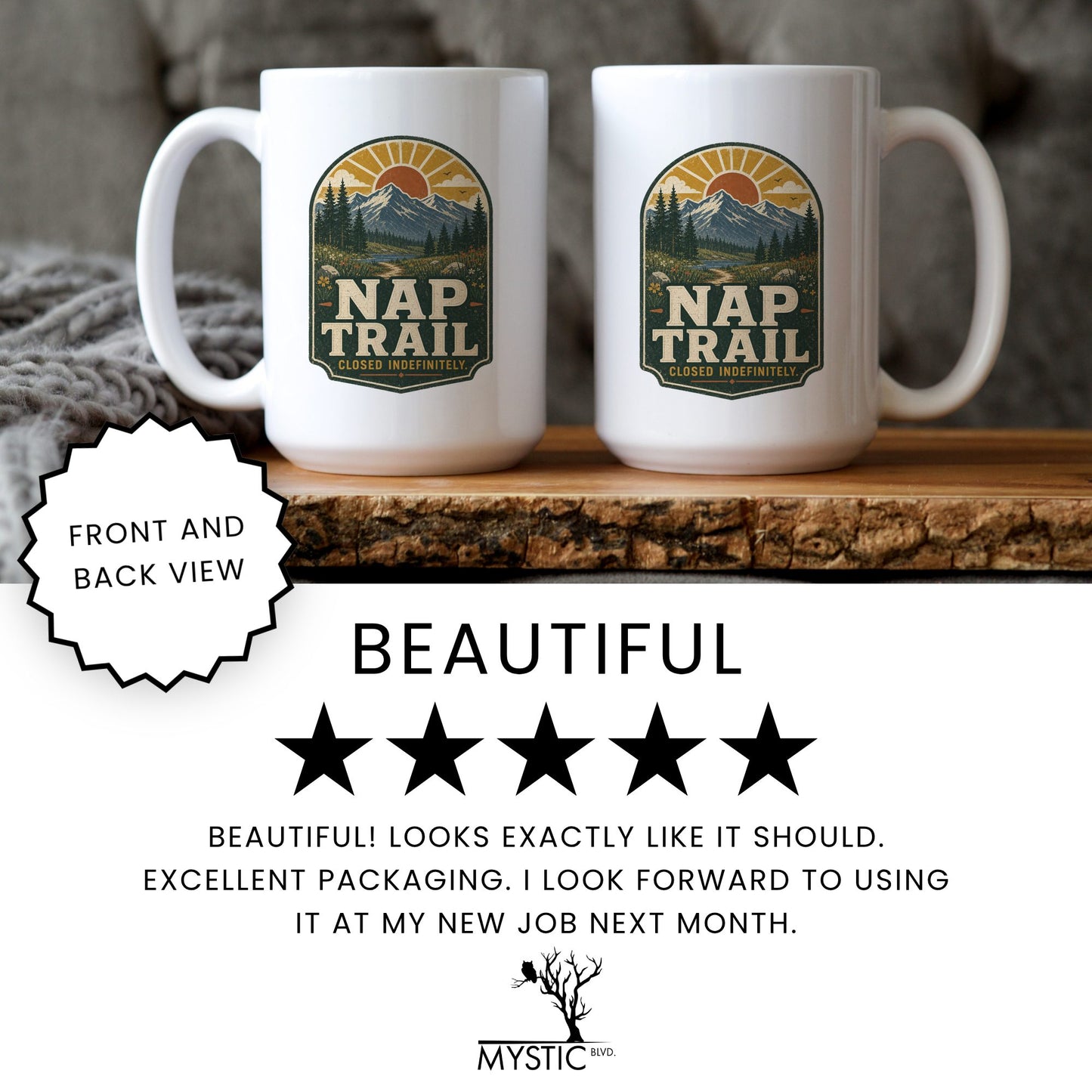 Lifestyle Photo #7 Nap Trail Mug