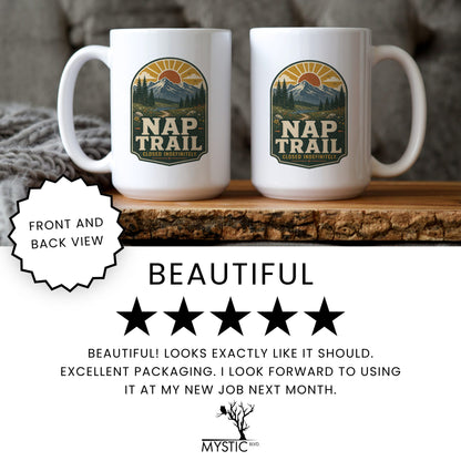 Lifestyle Photo #7 Nap Trail Mug