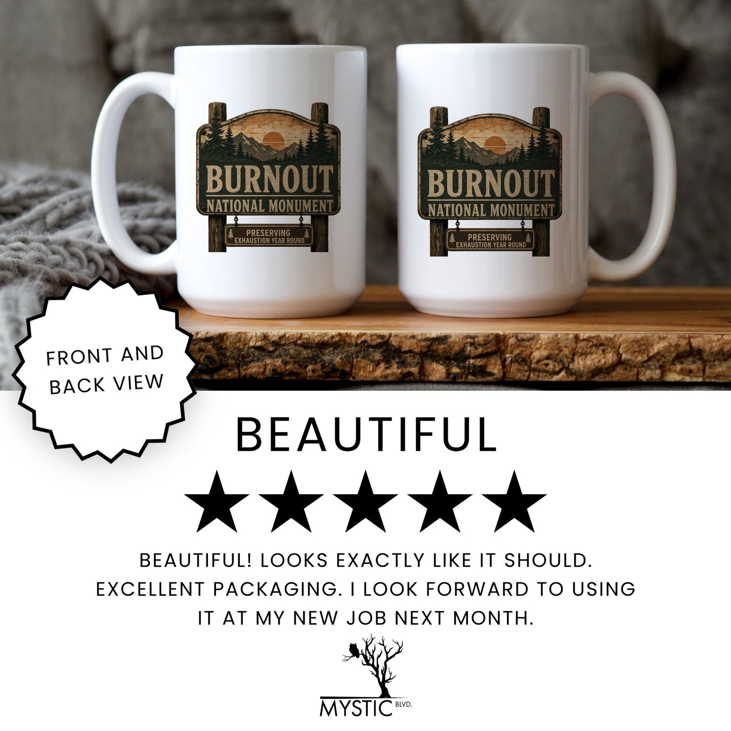 Lifestyle Photo #7 Burnout National Monument Mug