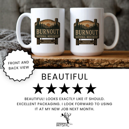 Lifestyle Photo #7 Burnout National Monument Mug