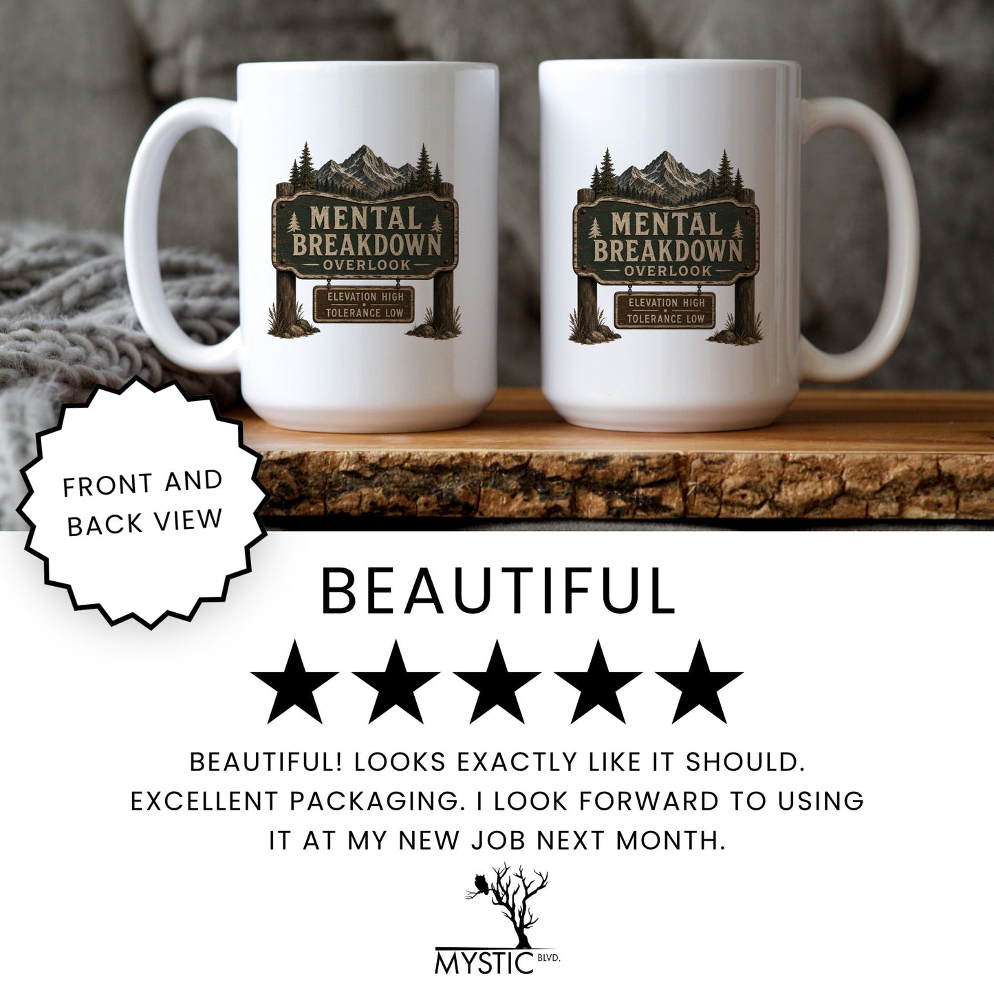 Lifestyle Photo #7 Mental Breakdown Overlook Mug