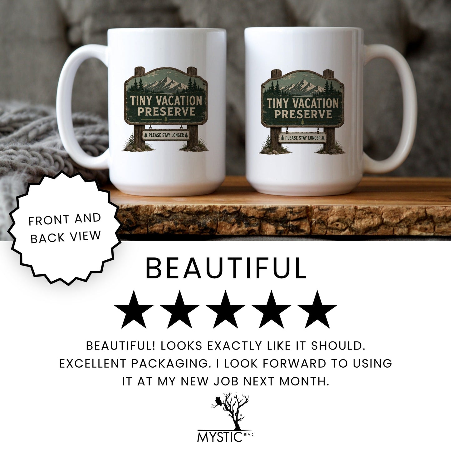 Lifestyle Photo #7 Tiny Vacation Preserve Mug