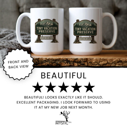 Lifestyle Photo #7 Tiny Vacation Preserve Mug