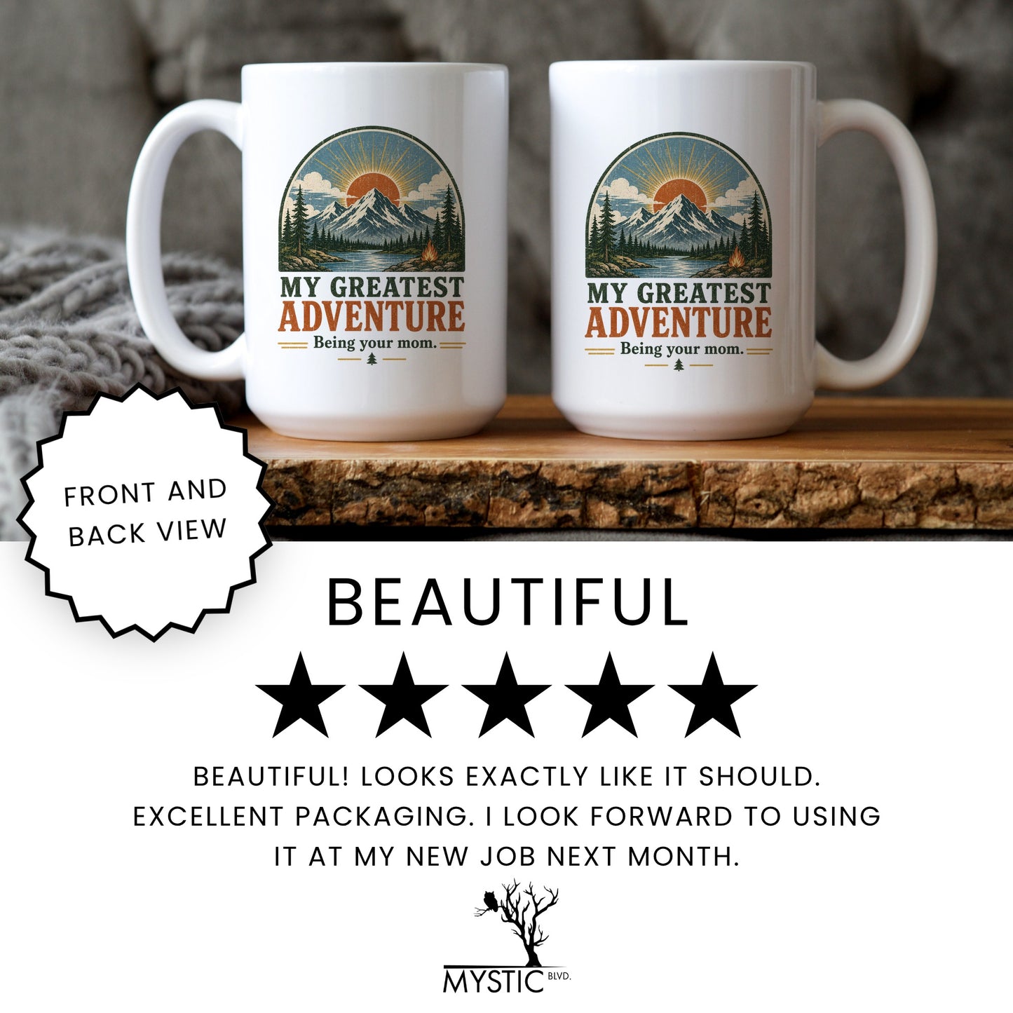 Lifestyle Photo #6 My Greatest Adventure Mug
