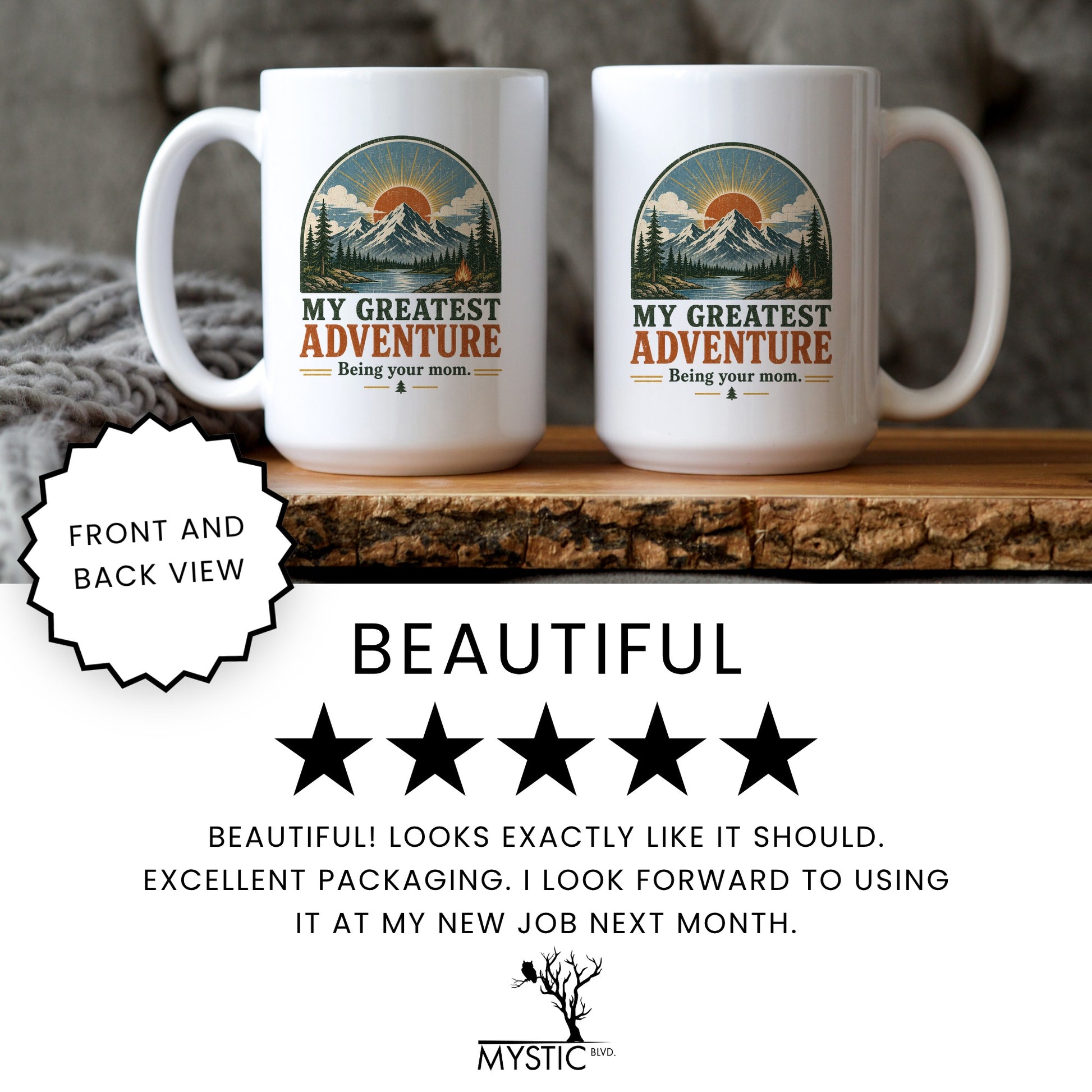 Lifestyle Photo #6 My Greatest Adventure Mug