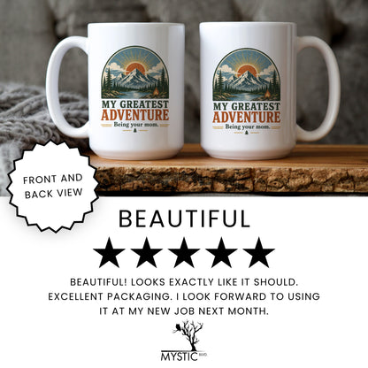 Lifestyle Photo #6 My Greatest Adventure Mug