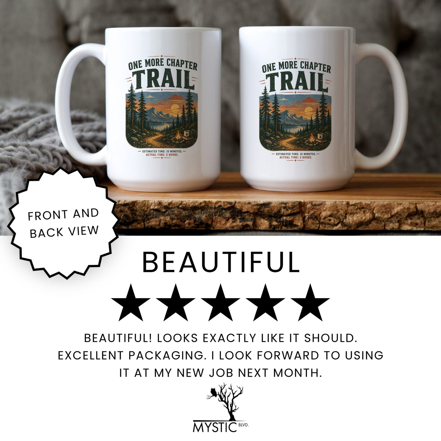 Lifestyle Photo #7 One More Chapter Trail Mug