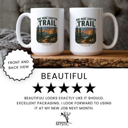 Lifestyle Photo #7 One More Chapter Trail Mug