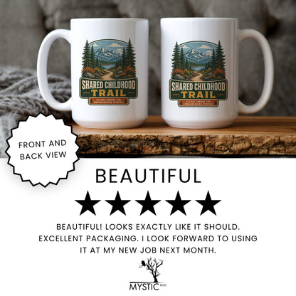 Lifestyle Photo #7 Shared Childhood Trail Mug