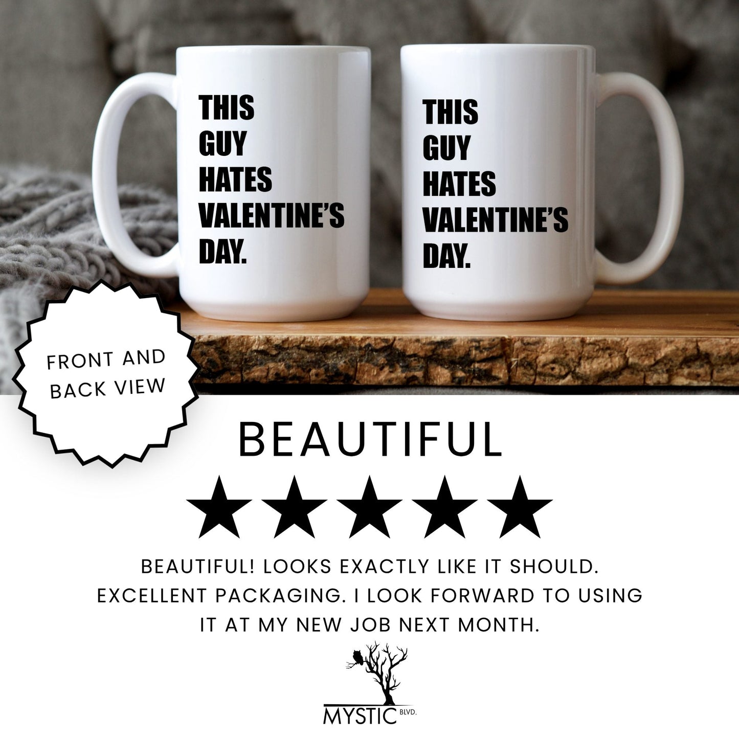 Lifestyle Photo #7 This Guy Hates Valentine's Day Mug
