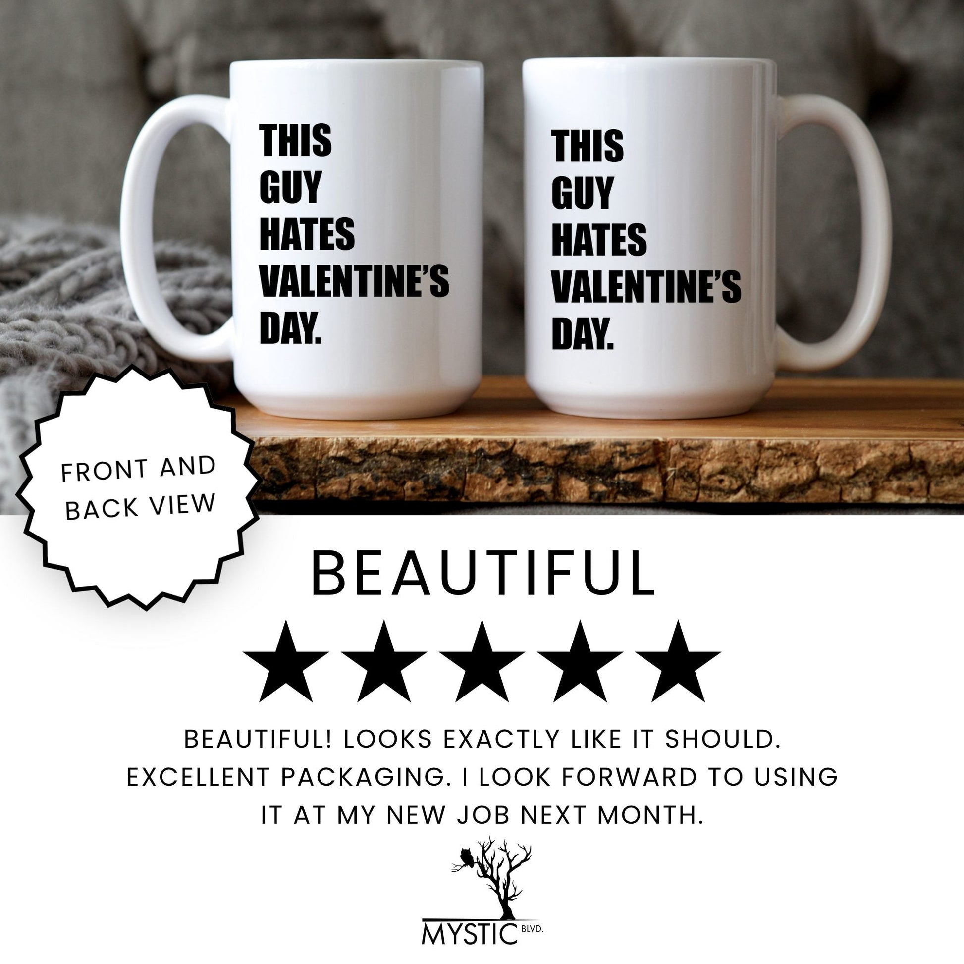 Lifestyle Photo #7 This Guy Hates Valentine's Day Mug