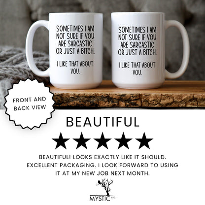 Funny best friend coffee mug lifestyle