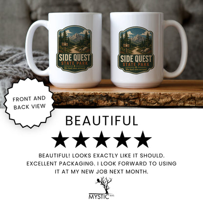 Side Quest State Park Mug