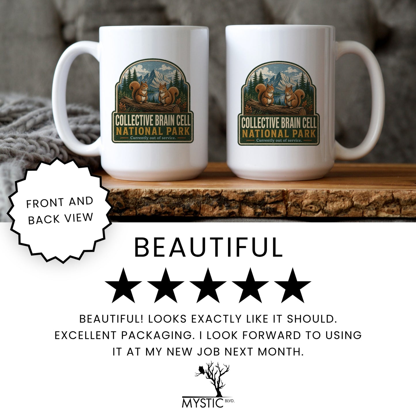 Collective Brain Cell Park Mug