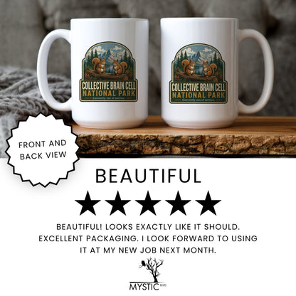 Collective Brain Cell Park Mug